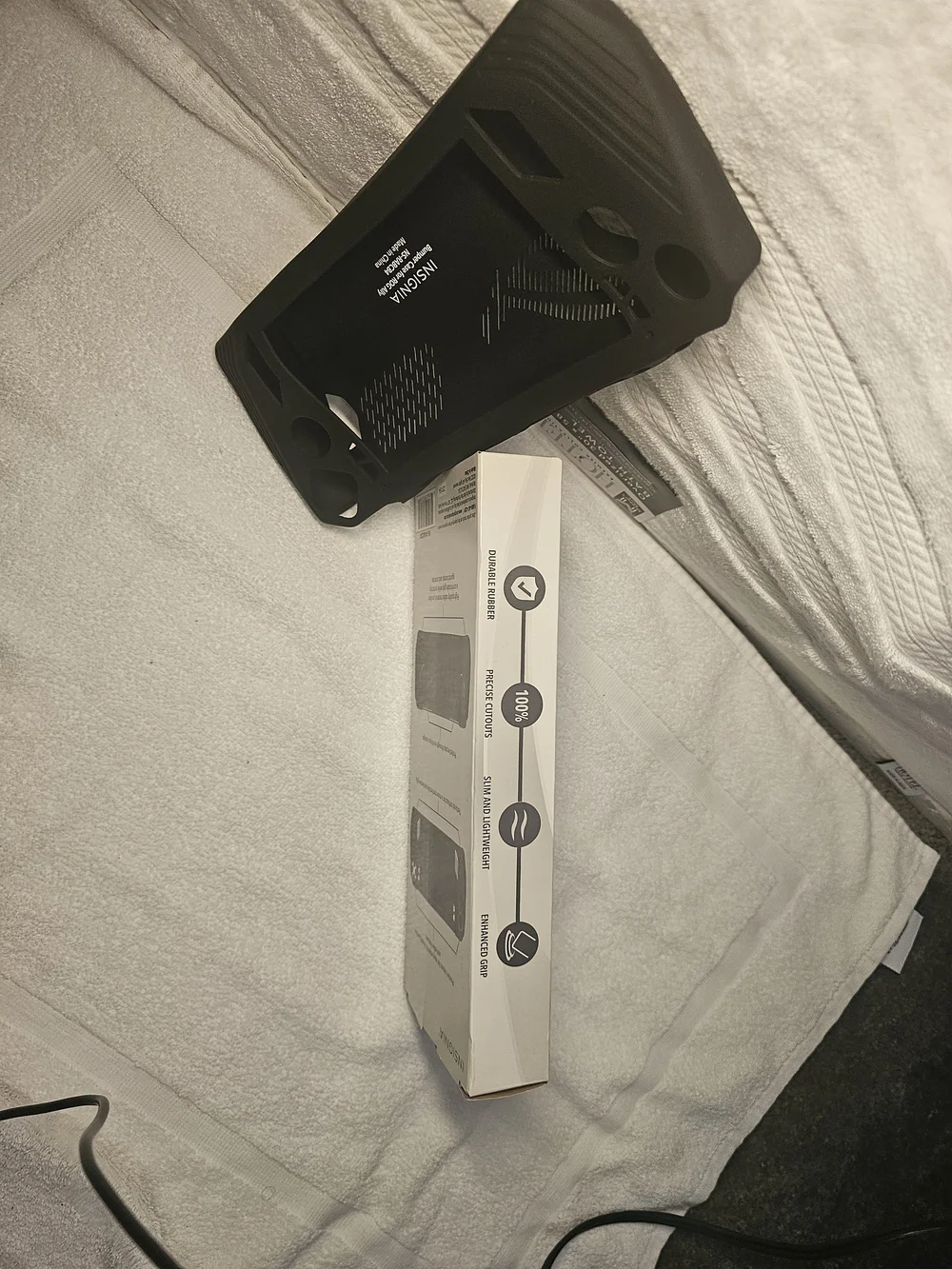 2-Pack Insignia ROG Ally Bumper Cases – 1 New in Box + 1 Opened